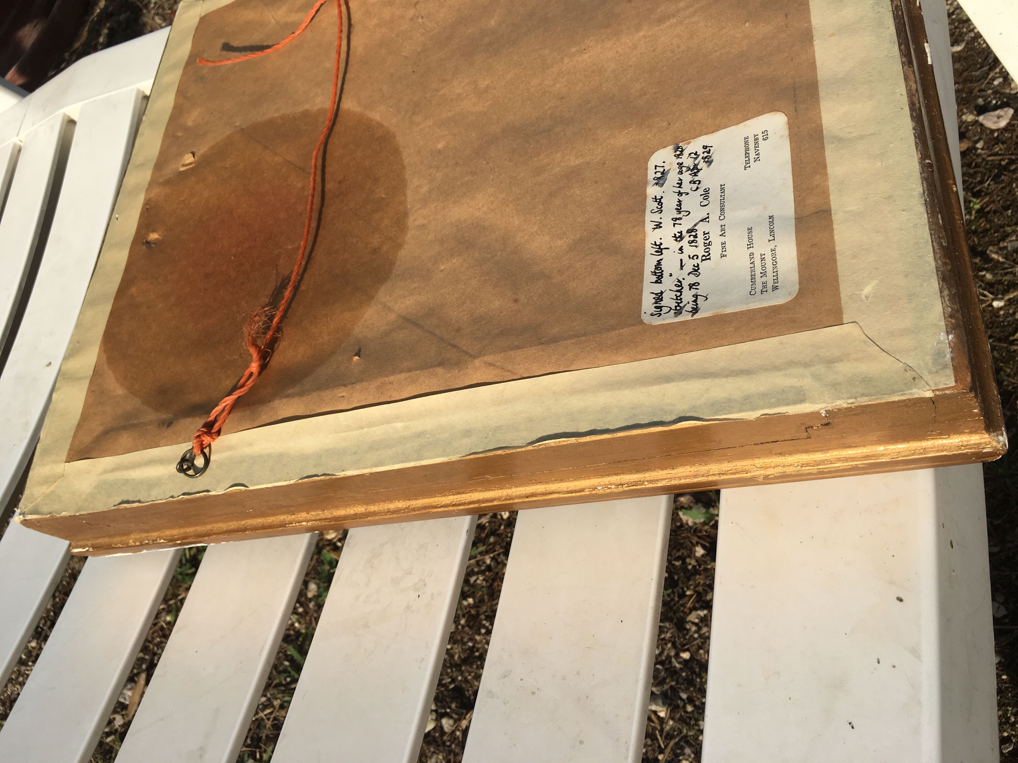 Portrait of Lady English Bourgeoise