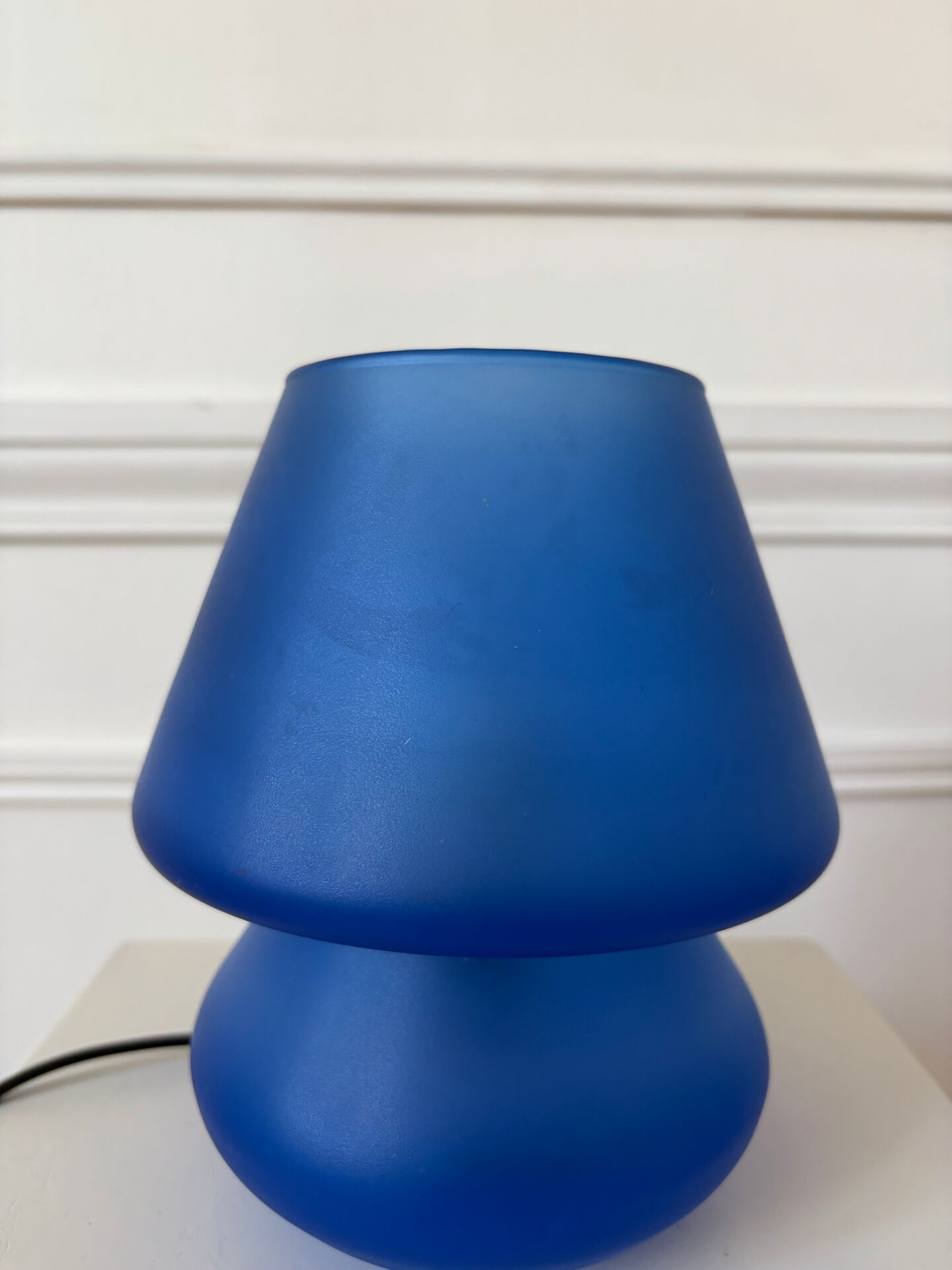 Mushroom lamp Habitat 1980