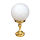 Lampe laiton globe Clichy