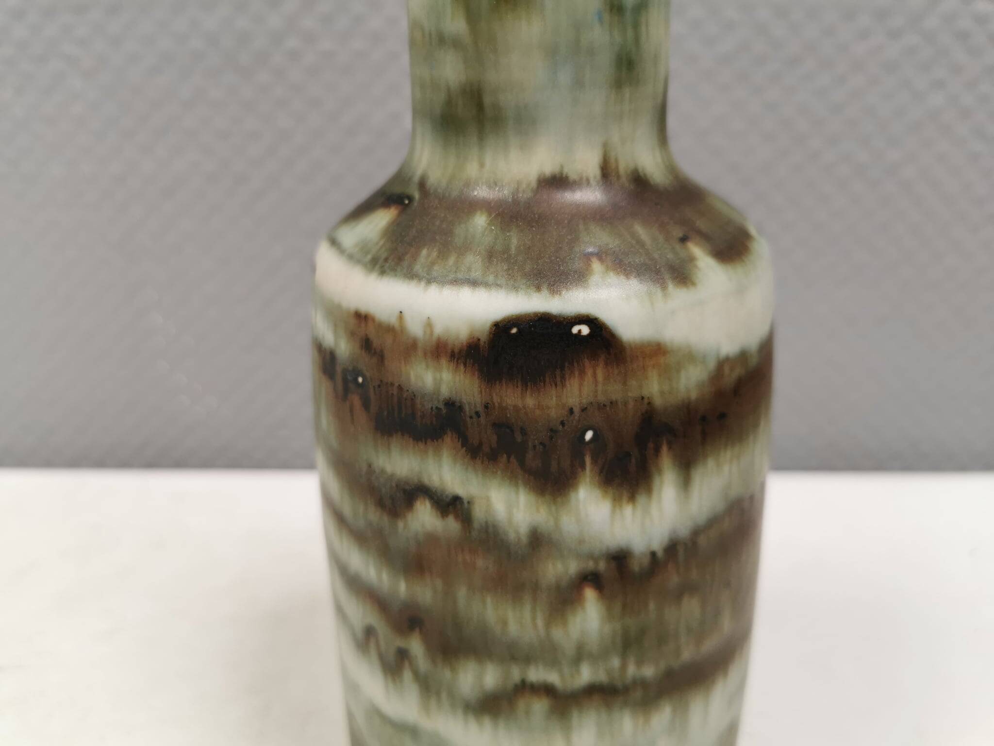 Vase by Swedish Gunnar Borg 1970-80s