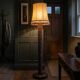 Floor lamp by Charles Dudouyt, 1940