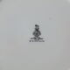 Duo assiette plate & dessert Royal Doulton Oxford Green, Bone China