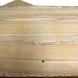 Oak "wallet" dining table, Sweden, 1960s