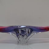 Vide poche par Josef Hospodka pour Glasswork Chřibská,1960