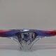 Art Glass Oblong Bowl by Josef Hospodka for Glasswork Chřibská,1960'