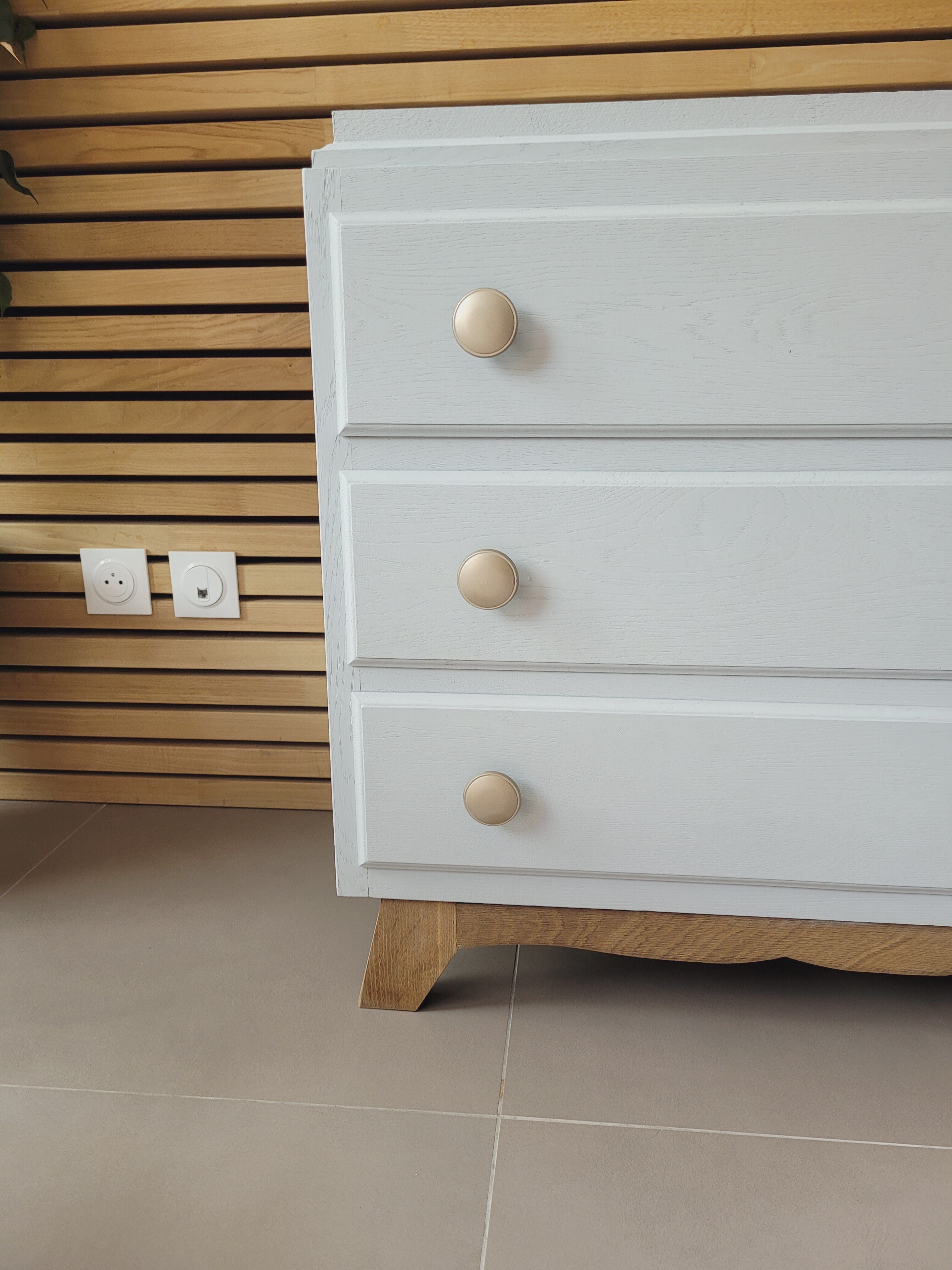 Commode vintage années 50