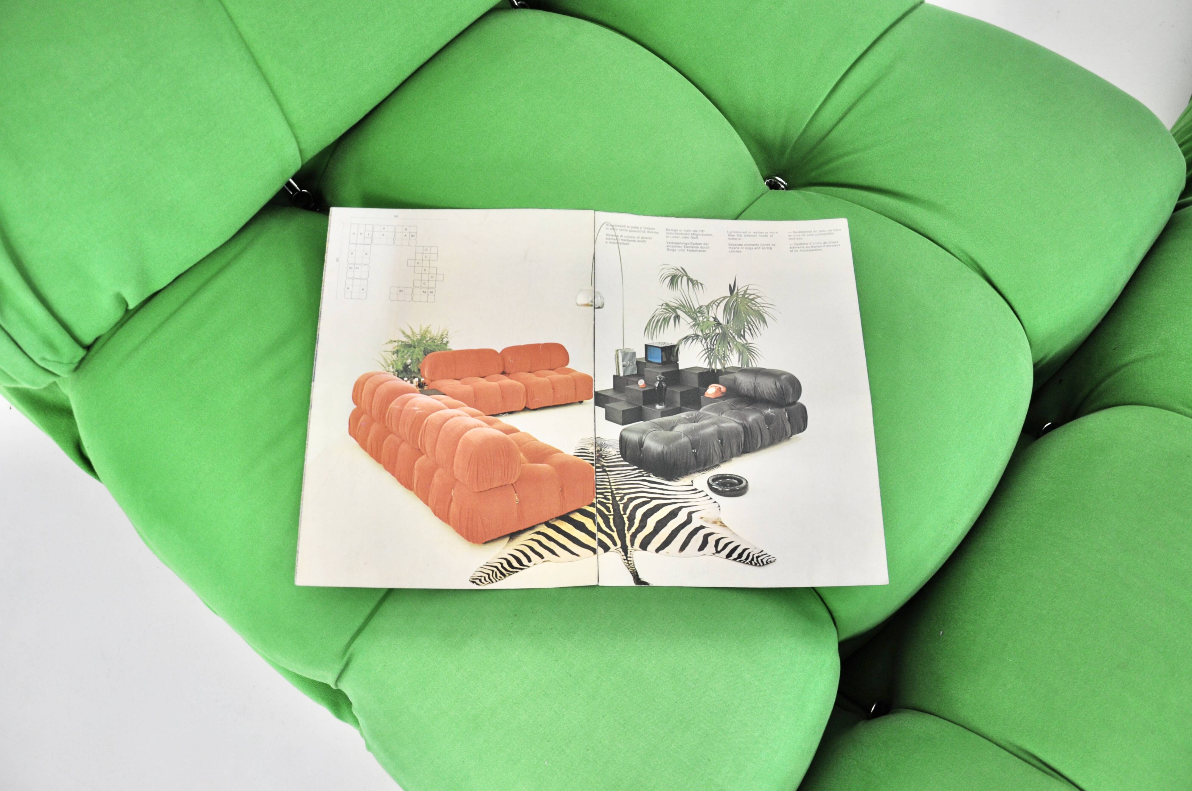 “Camaleonda” modular sofa by Mario Bellini for B&B Italia, 1970s