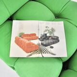 Canapé modulable « Camaleonda » par Mario Bellini pour B&B Italia, 1970s