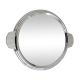 Plateau miroir art déco