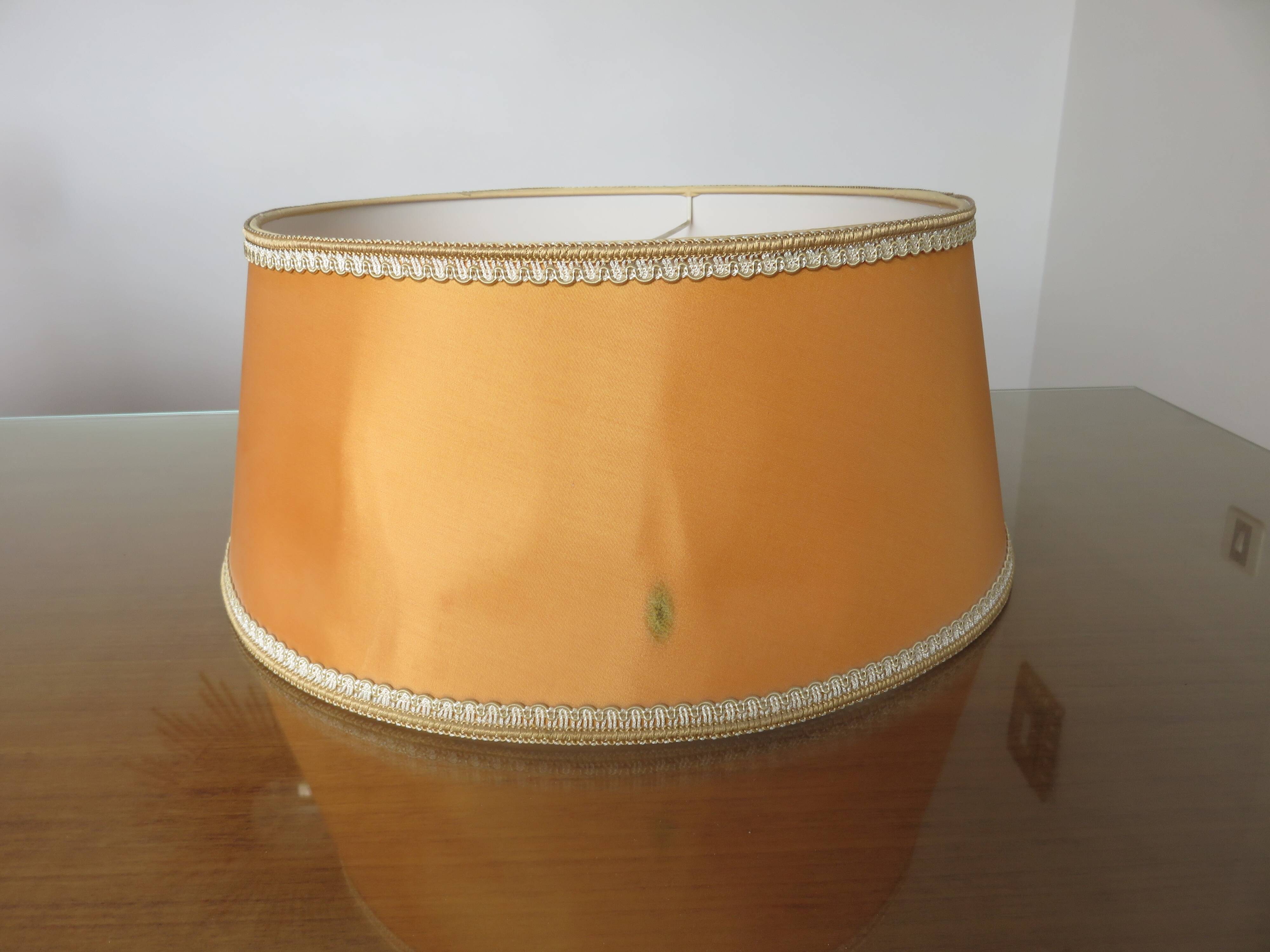 Lucien Gau empire style lamp in solid bronze gilded with bright gold "with swans"