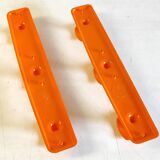 Syla Orange Coat Rack - 1970s