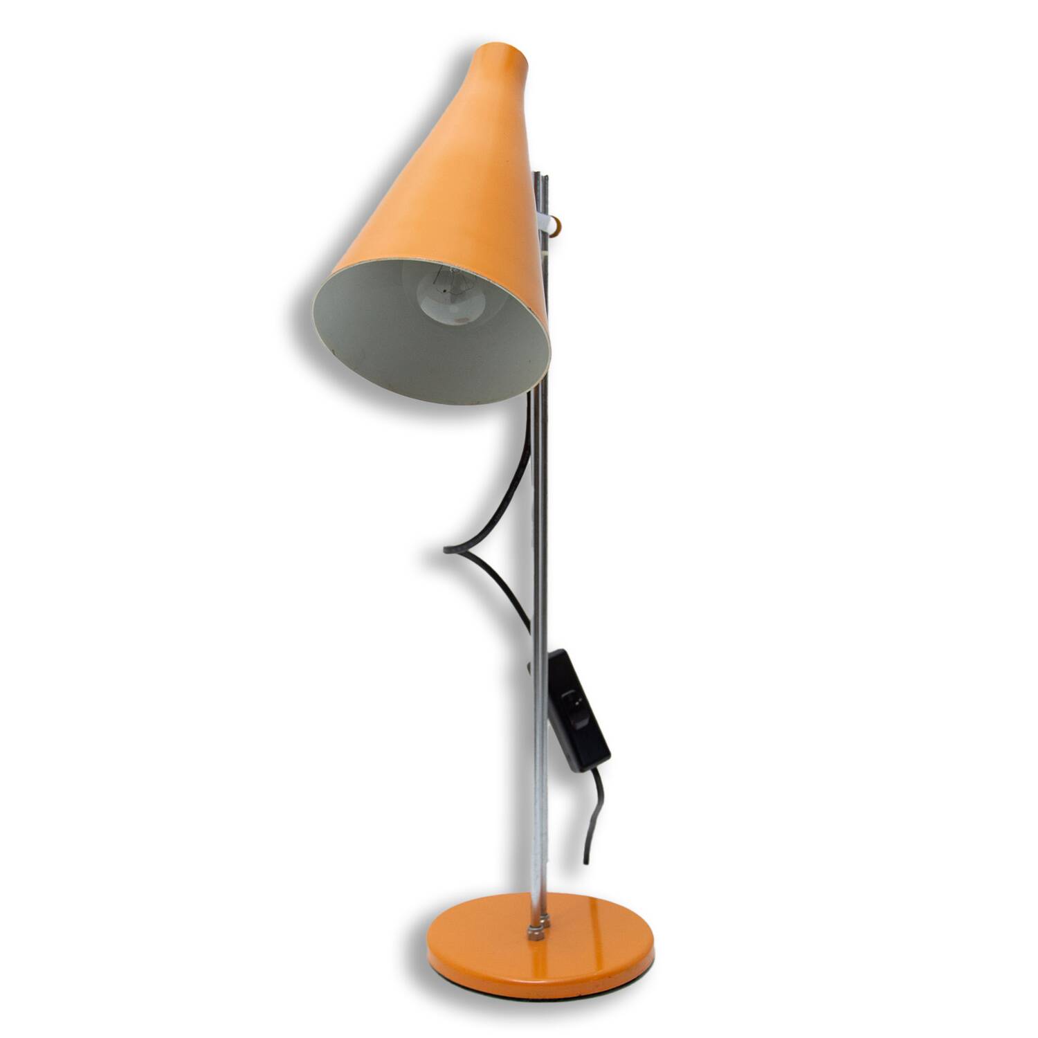 Mid century desk lamp, designed by Josef Hurka for Napako, 1960´s