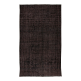 Tapis turc en laine vintage fait main 176 x 300 cm