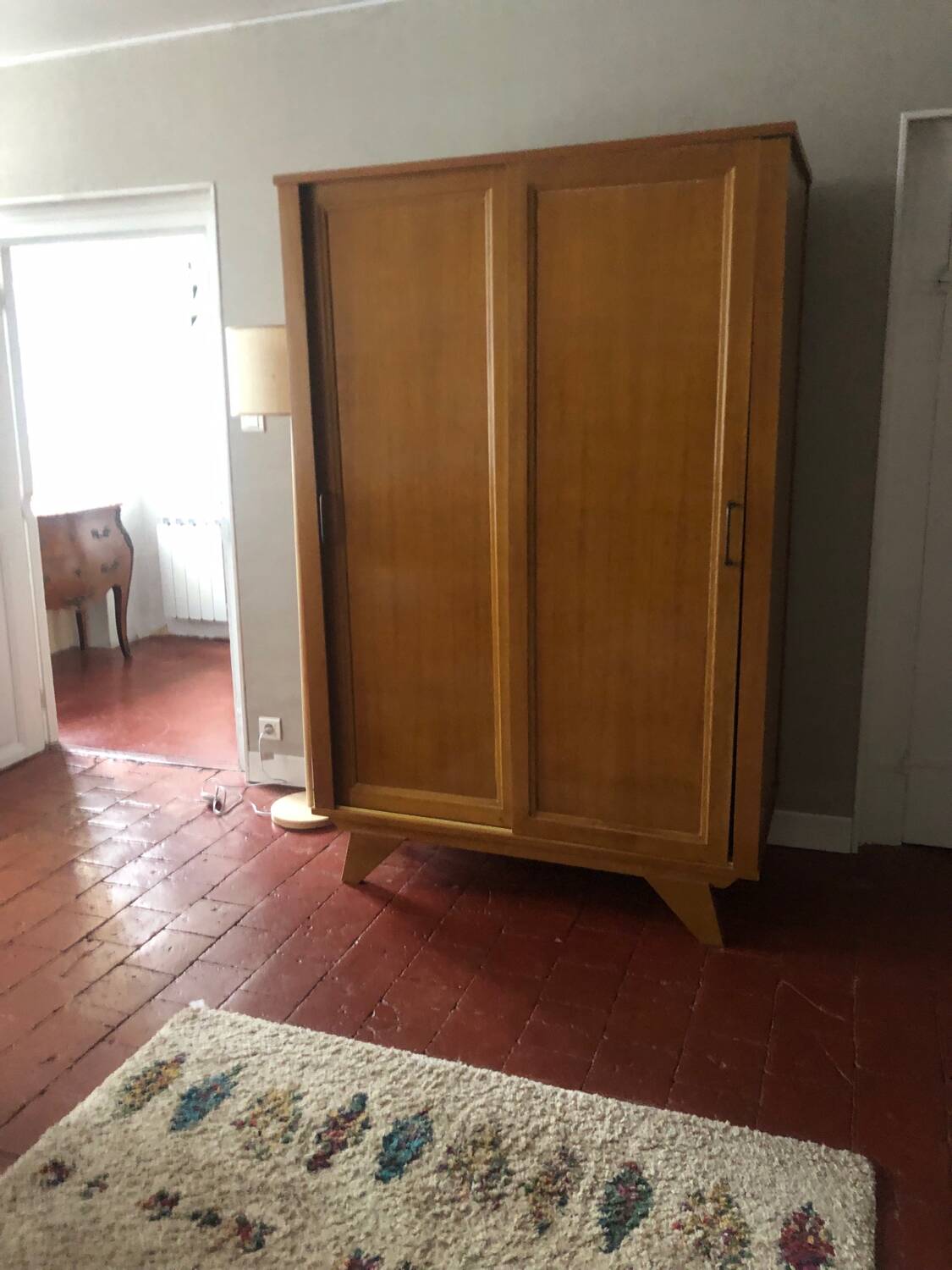 Armoire scandinave vintage