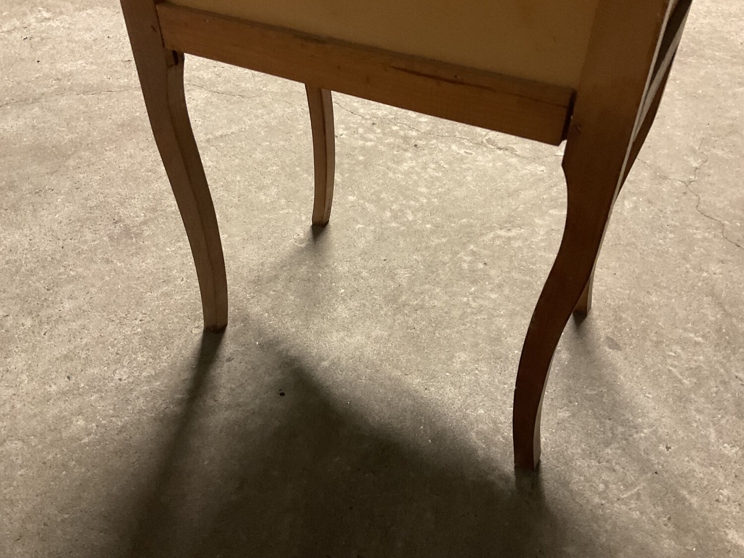 Meuble bois vintage