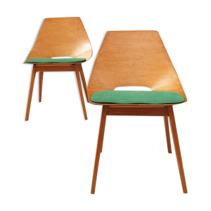 Paire de chaises Amsterdam