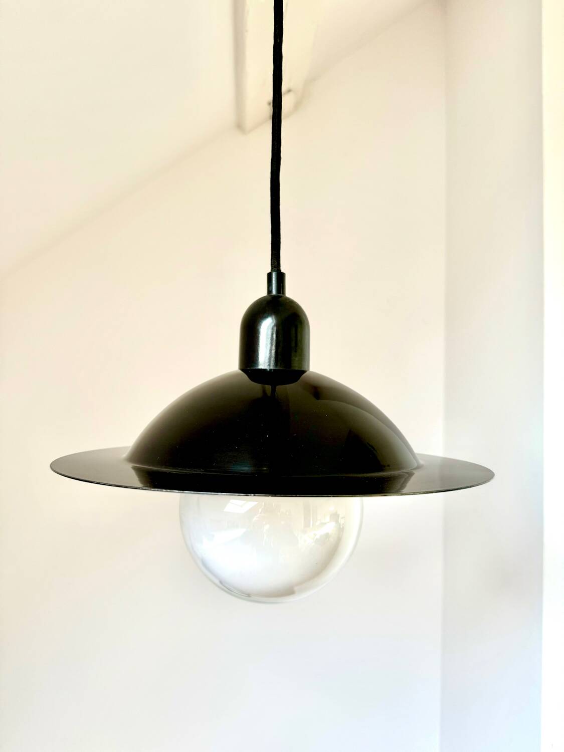 Lampiatta suspension, Stilnovo original edition 70's