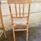 2 bistro chairs by Stella
