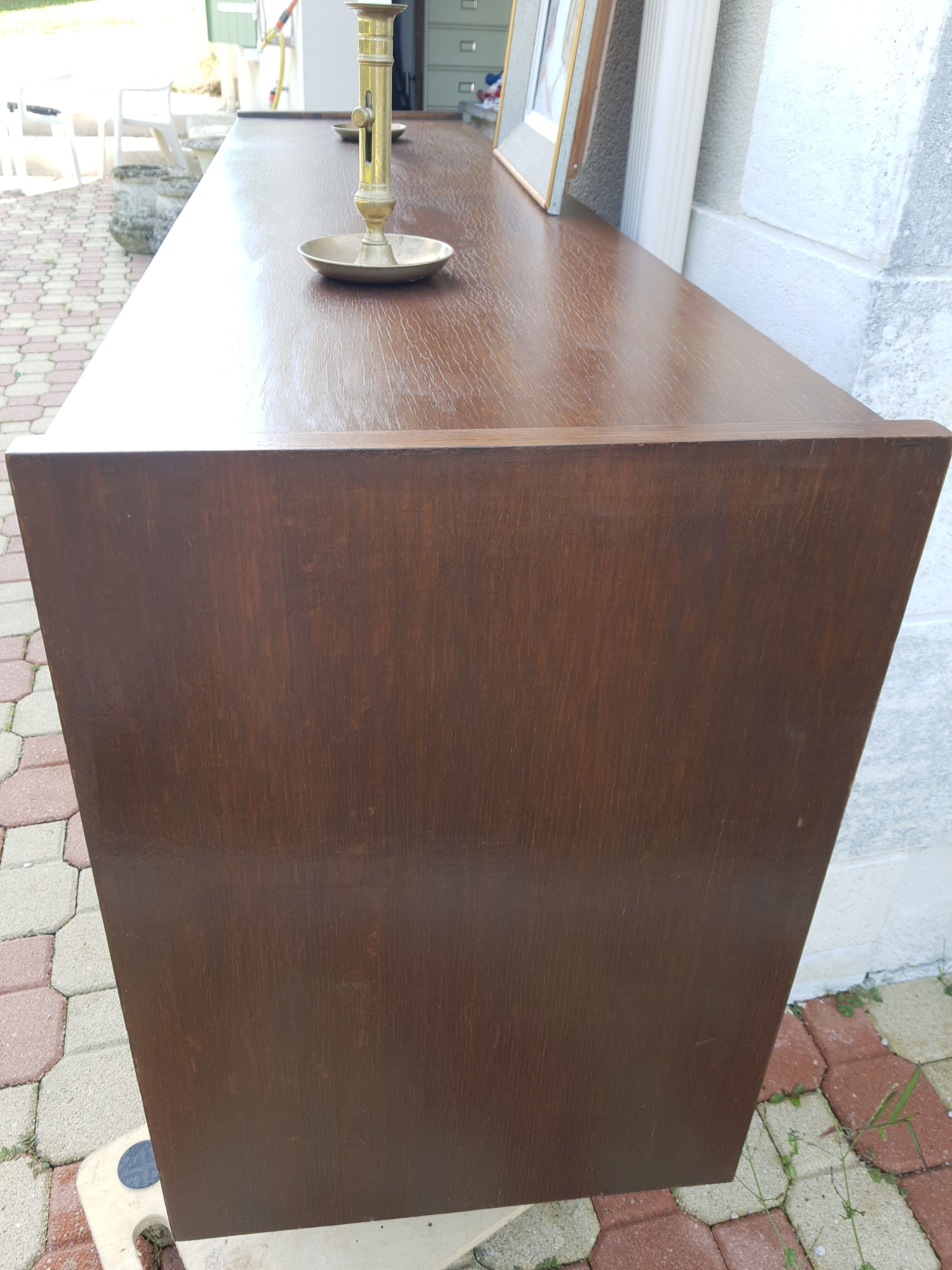 Scandinavian vintage row