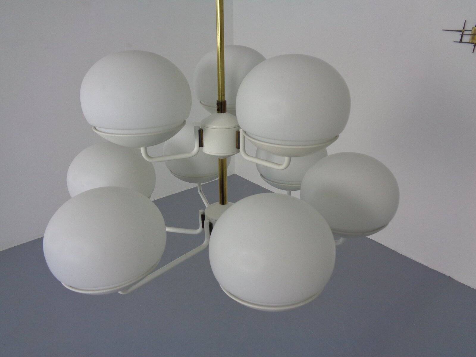 Vintage Sputnik Hanging Lamp from Kaiser Leuchten, 1960s