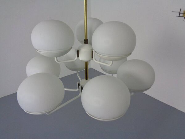 Vintage Sputnik Hanging Lamp from Kaiser Leuchten, 1960s