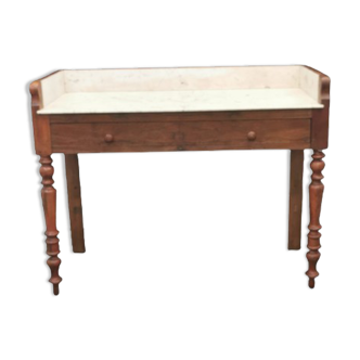 Table de toilette coiffeuse