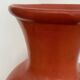 Large monumental vase in red terracotta