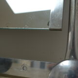 Mirror wall coat rack