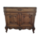 Meuble avec marbre