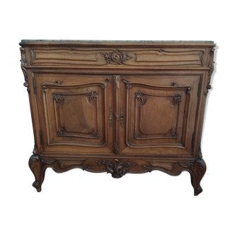 Meuble avec marbre