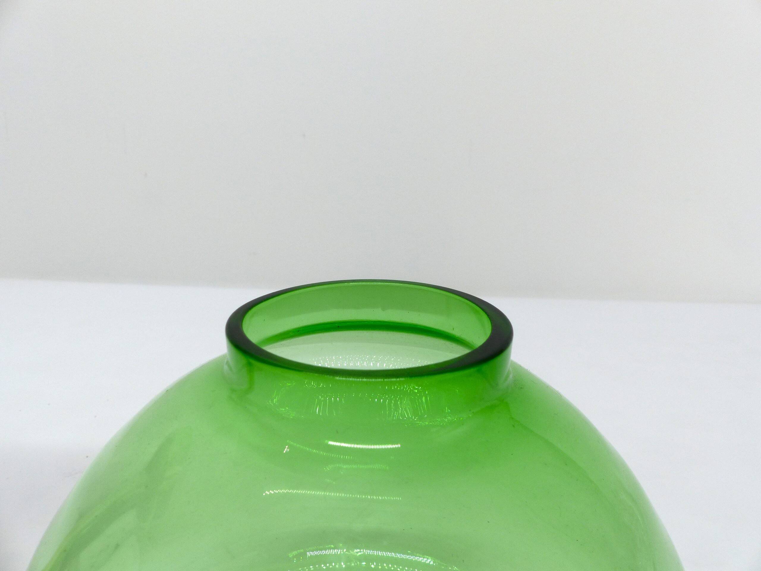 Scandinavian candle holder Hans-Agne Jakobsson Claudia green L10232 1960