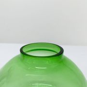 Scandinavian candle holder Hans-Agne Jakobsson Claudia green L10232 1960