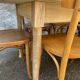 Très grande table de ferme 380 cm en sapin