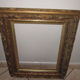 Old stucco frame