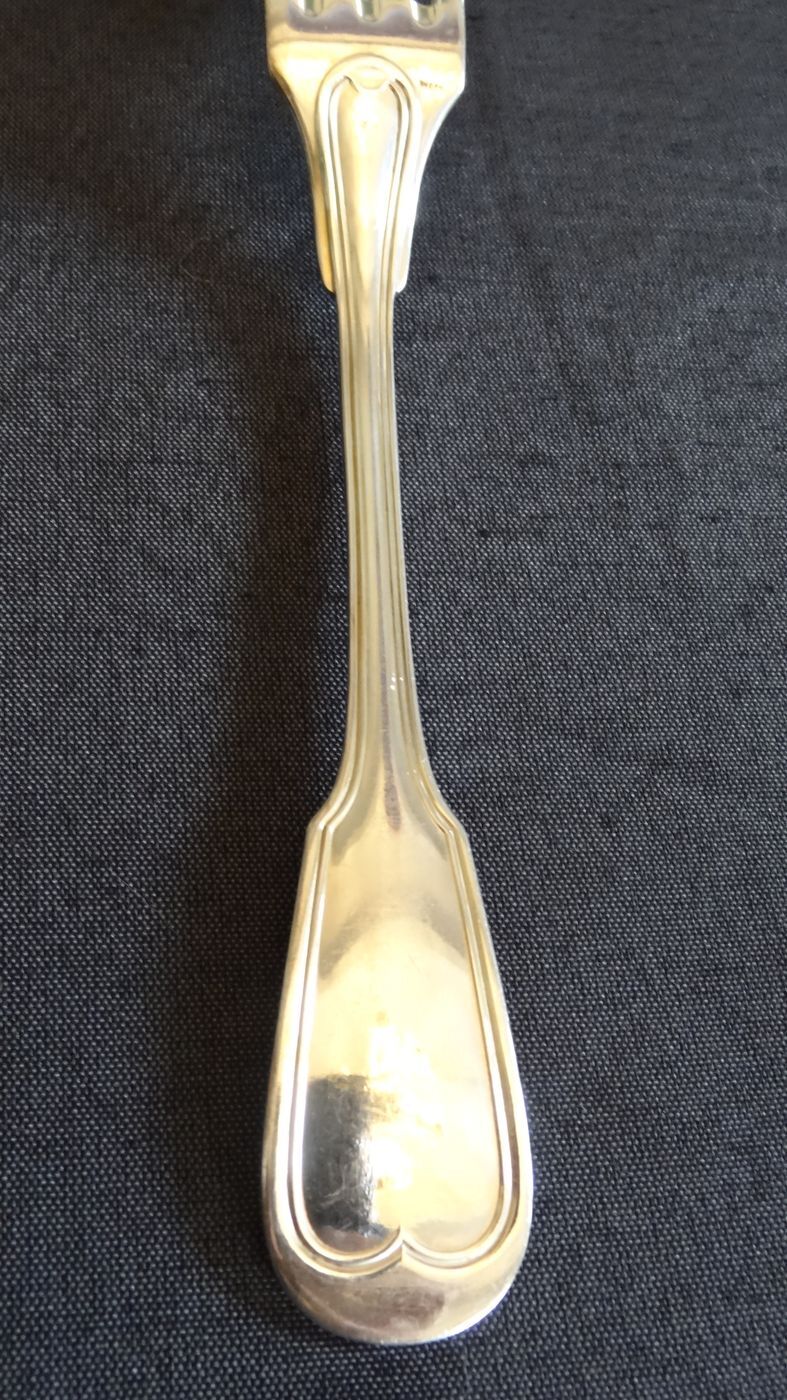 Housewife 37 pieces model with silver metal nets