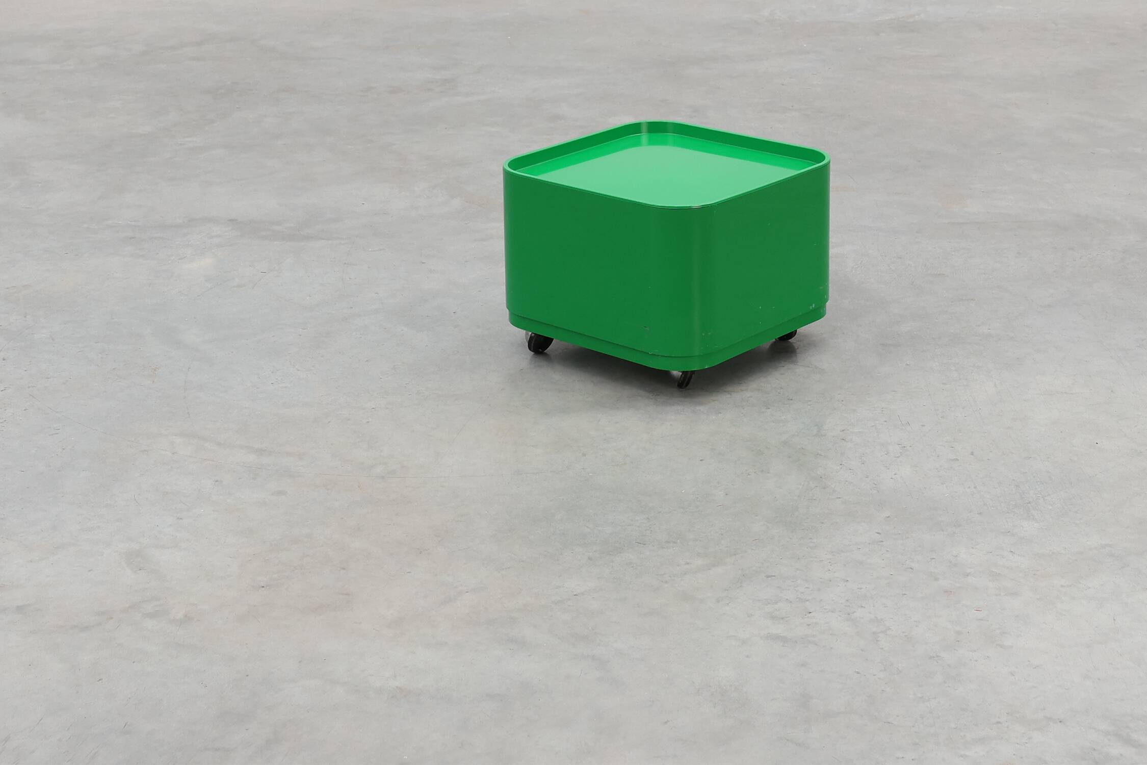 Unité de rangement verte Kartell Modèle 4970 par Anna Castelli Ferrieri, Italie 1970