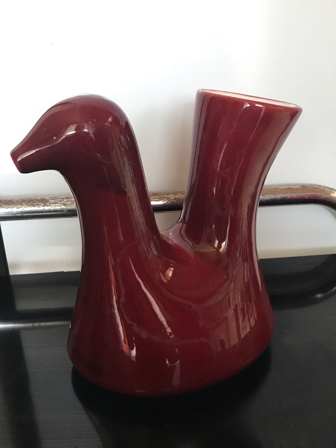 Ceramic hen pitcher Josephine Baker