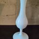 White Opaline Vase 1970s