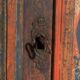 Polychrome wardrobe from Central Europe – Late 18th to early 19th century (c. 1780-1820)