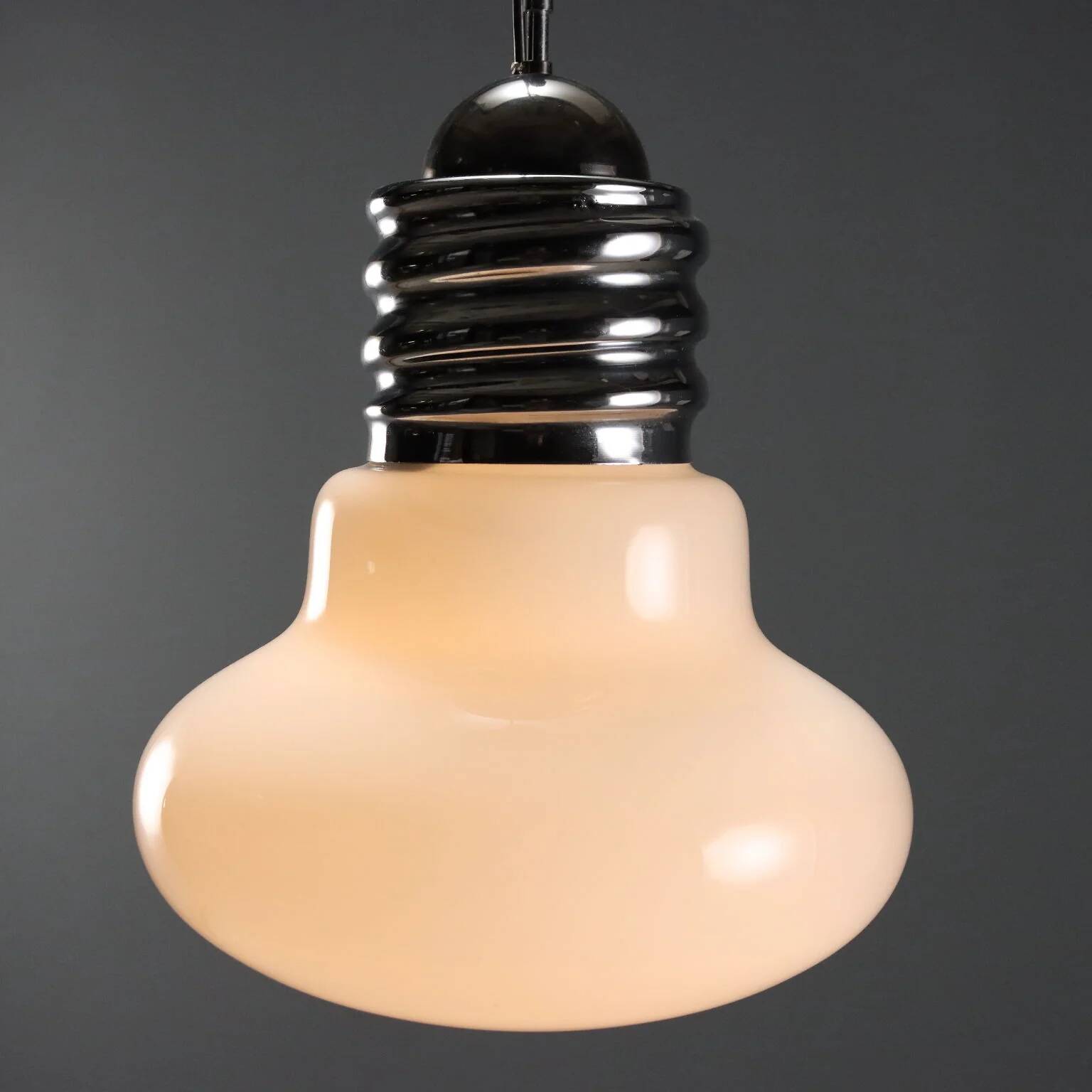 Vintage lamp Arianna design by Pietro Brombin Italy 1970s