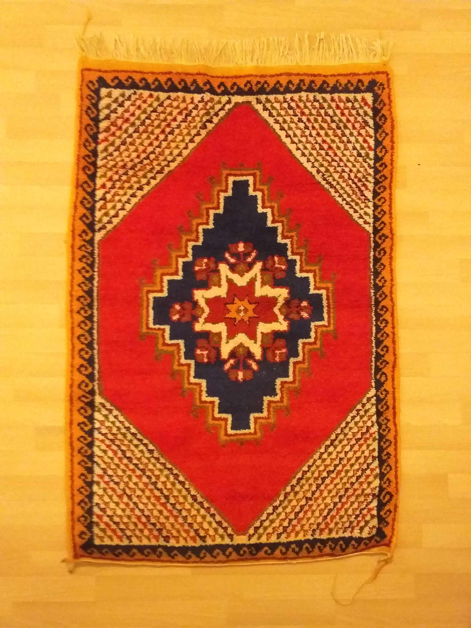 Tapis Berbère Taznakht fait main 161x106cm