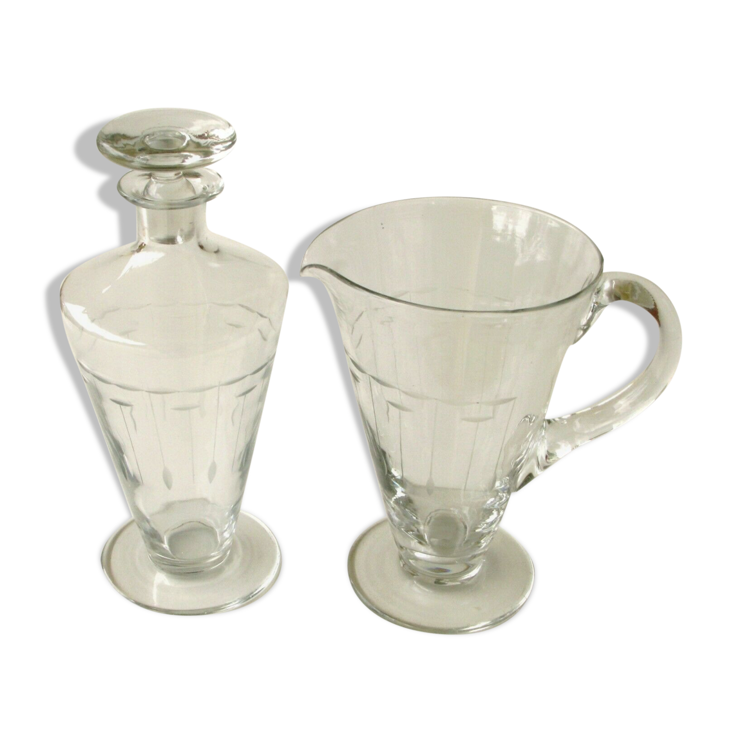 Assorted wine jug and water pitcher - Crystal Assorted Decor