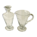 Assorted wine jug and water pitcher - Crystal Assorted Decor