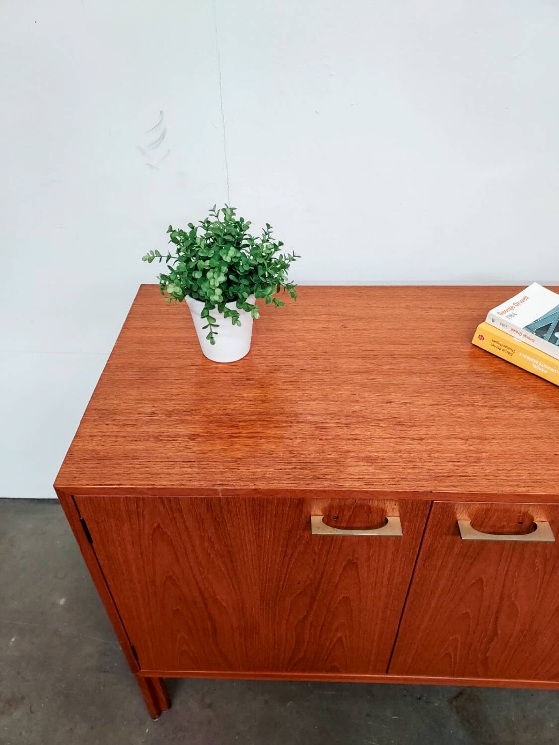 Vintage Danish Scandinavian sideboard - storage unit
