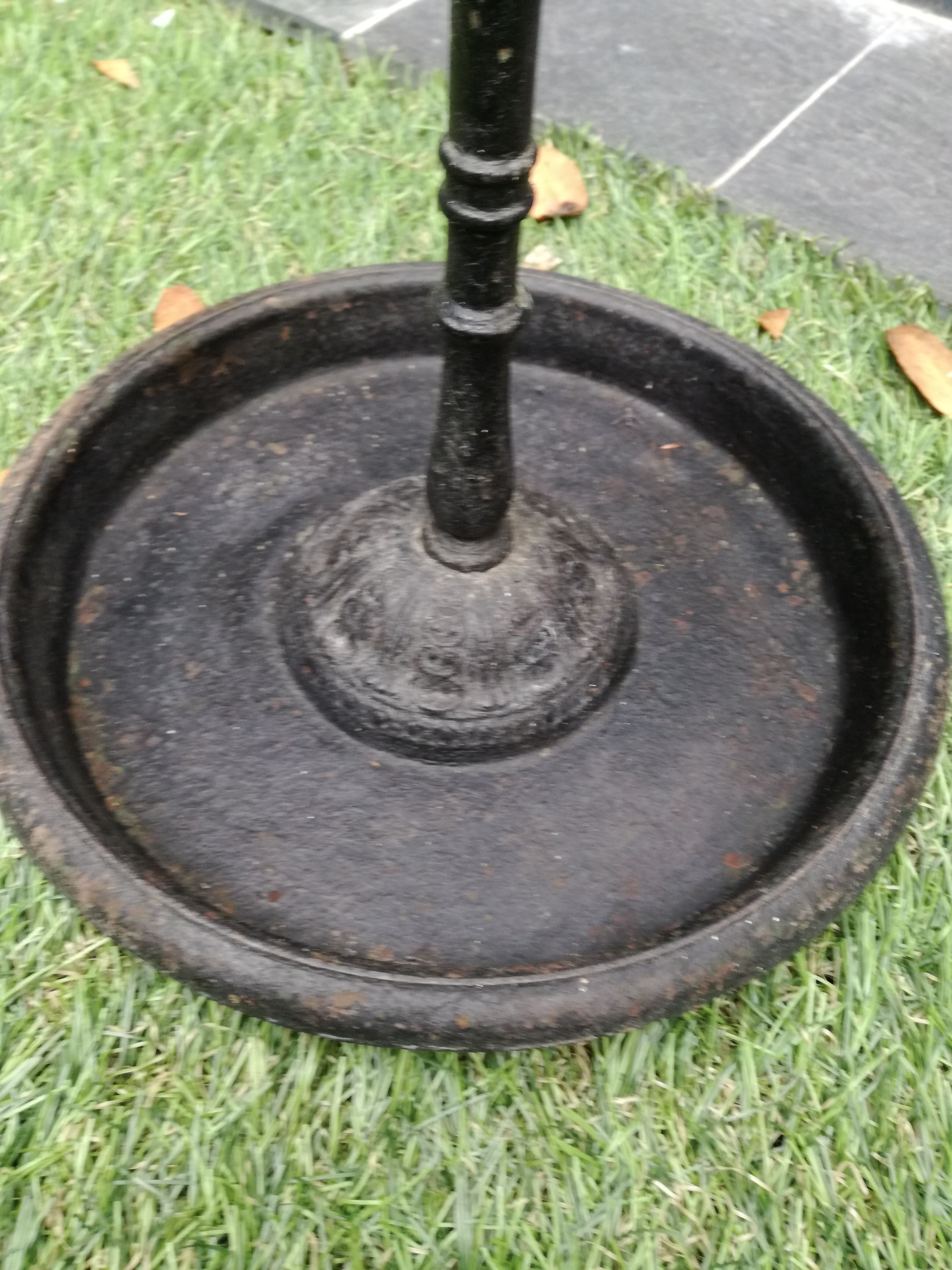 Cast iron umbrella door circa 1930