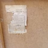 Jiri Jiroutek pink and black dresser 60s