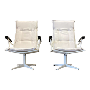 Paire de fauteuil pivotant - 1960 design