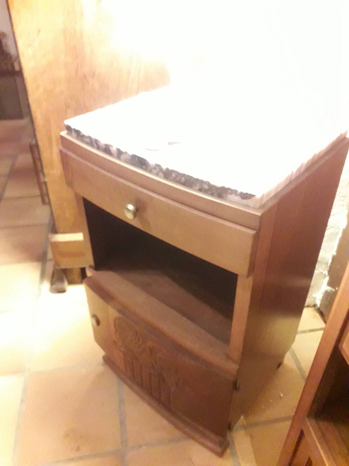 Art deco art nouveau wardrobe