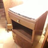 Art deco art nouveau wardrobe