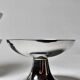 6 Vintage stainless steel dessert bowls by Guy Degrenne